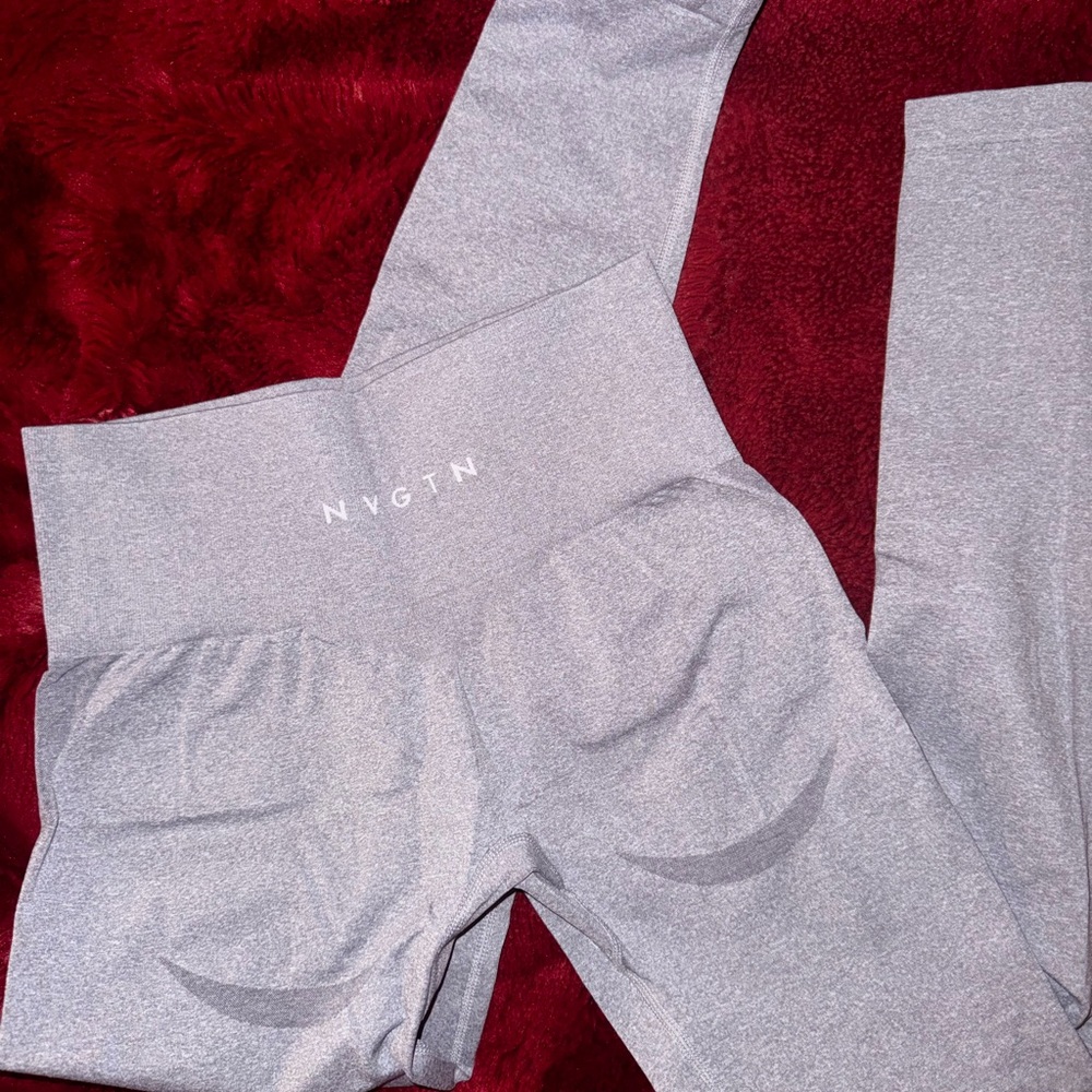 NVGTN Heather Gray Leggings